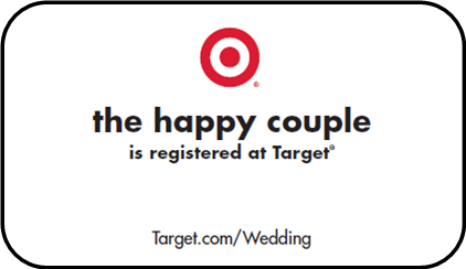 How do you find a wedding registry at Target?